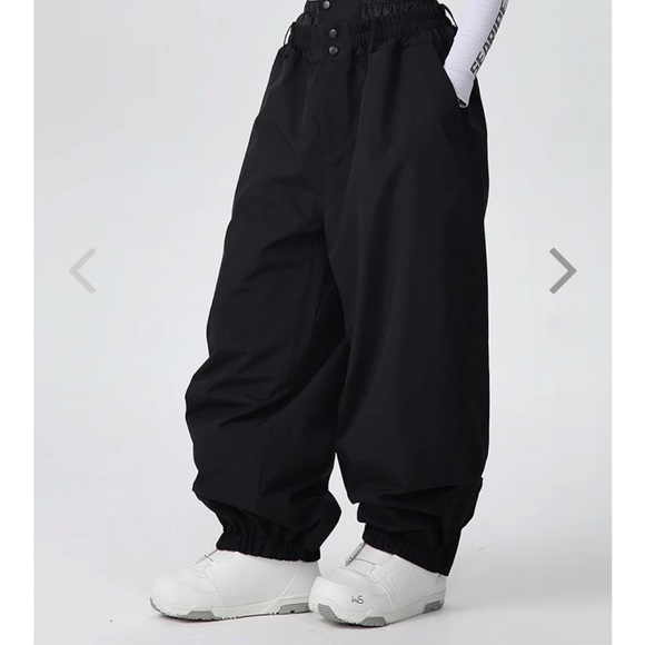snowverb Pants - NEW Snowverb Searipe Women’s black snowpants, size medium